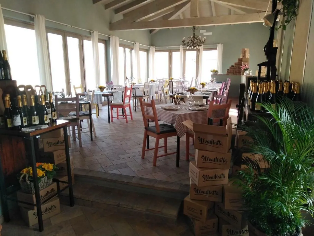 Вилла Uvamatta Carmiano  Фермерский дом Carmiano (Emilia-Romagna)